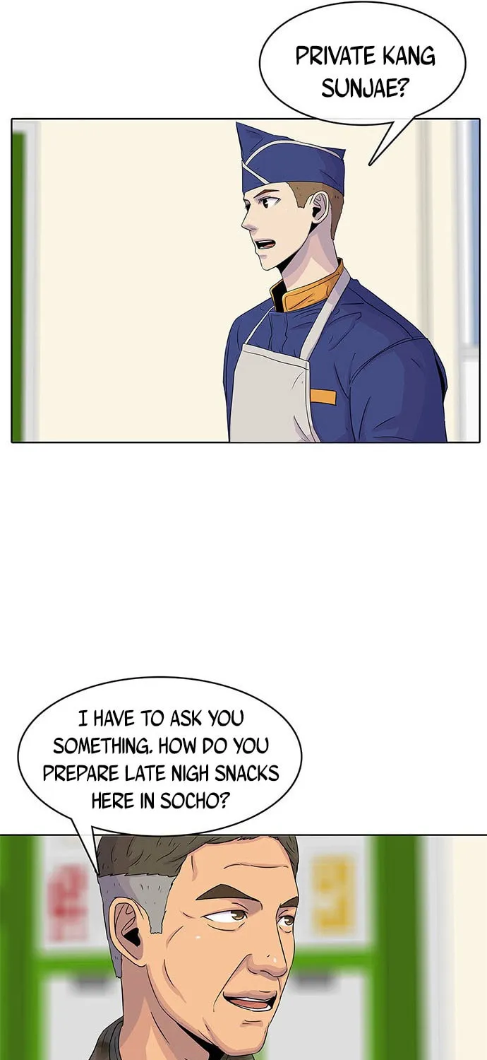Read Kitchen Soldier chapter 37 image 36 on Lezhin