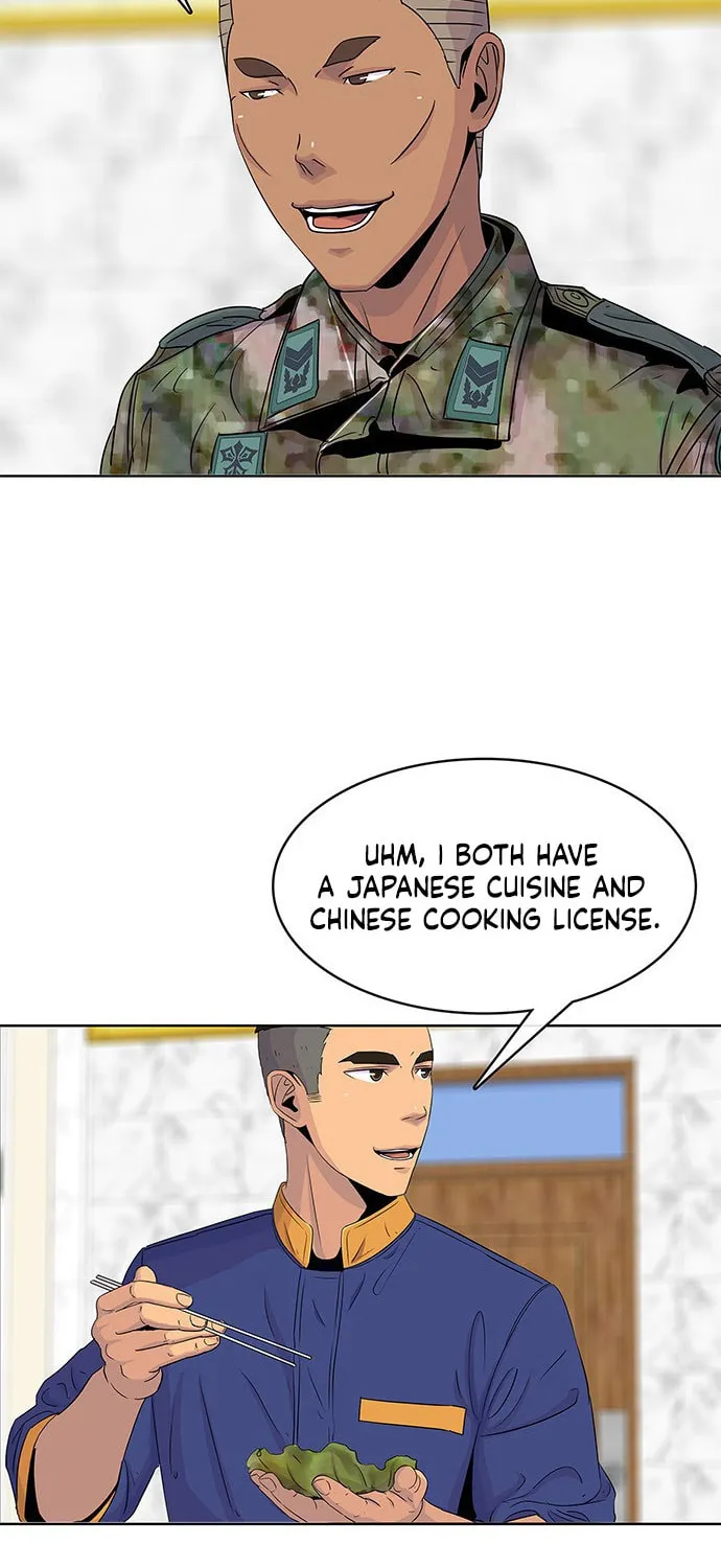 Read Kitchen Soldier chapter 39 image 18 on Lezhin