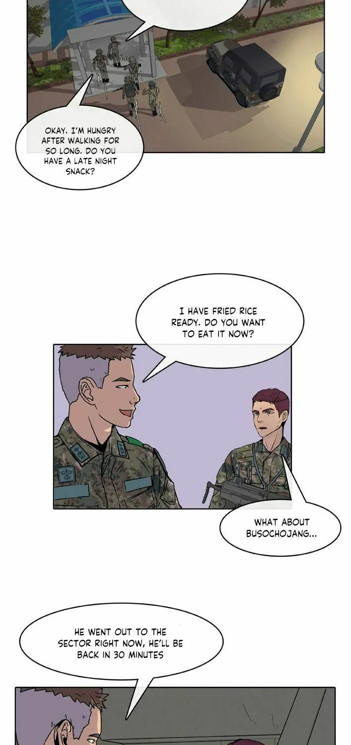 Read Kitchen Soldier chapter 4 image 37 on Lezhin