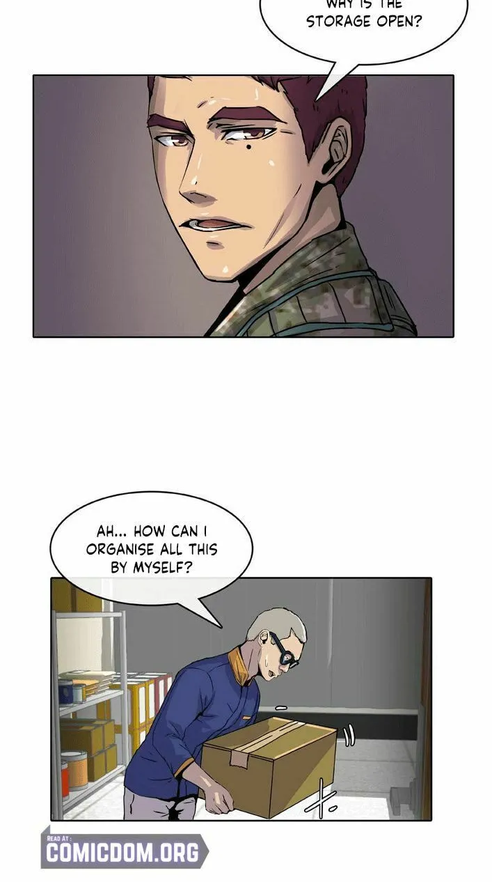 Read Kitchen Soldier chapter 4 image 40 on Lezhin