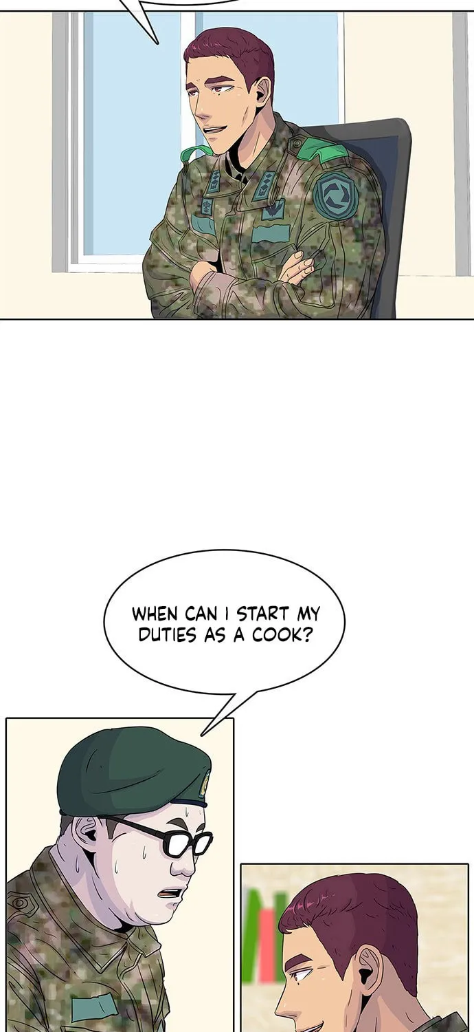 Read Kitchen Soldier chapter 40 image 21 on Lezhin