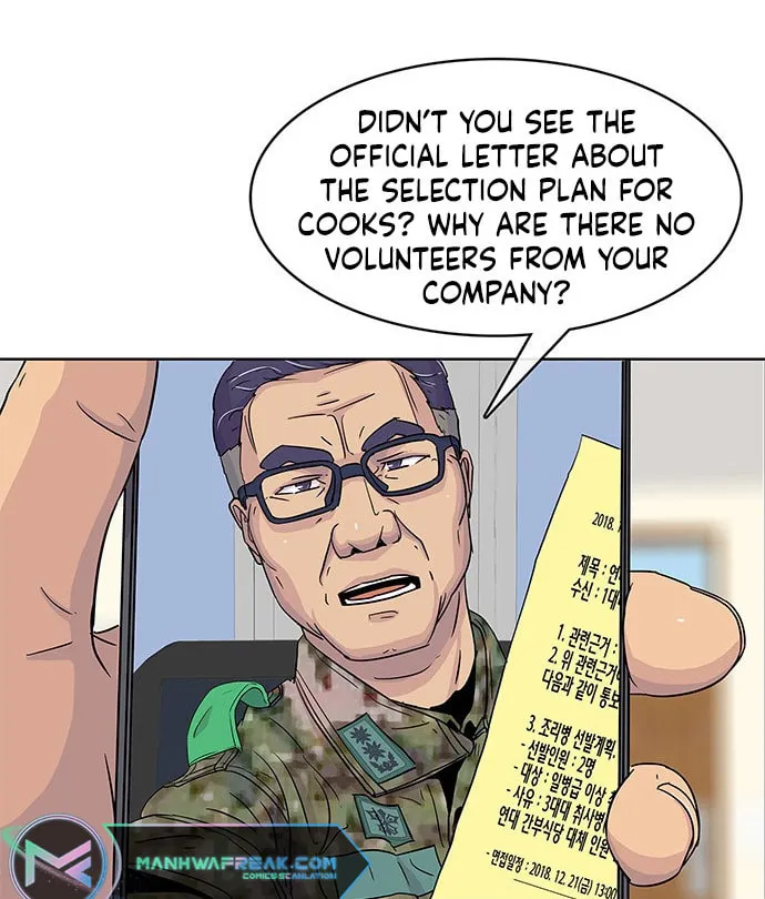 Read Kitchen Soldier chapter 40 image 32 on Lezhin