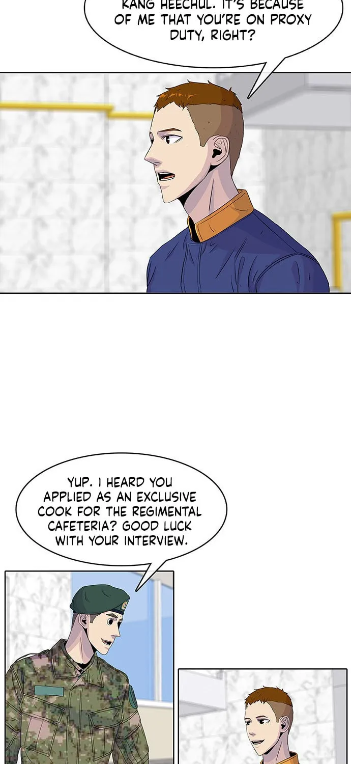 Read Kitchen Soldier chapter 40 image 39 on Lezhin