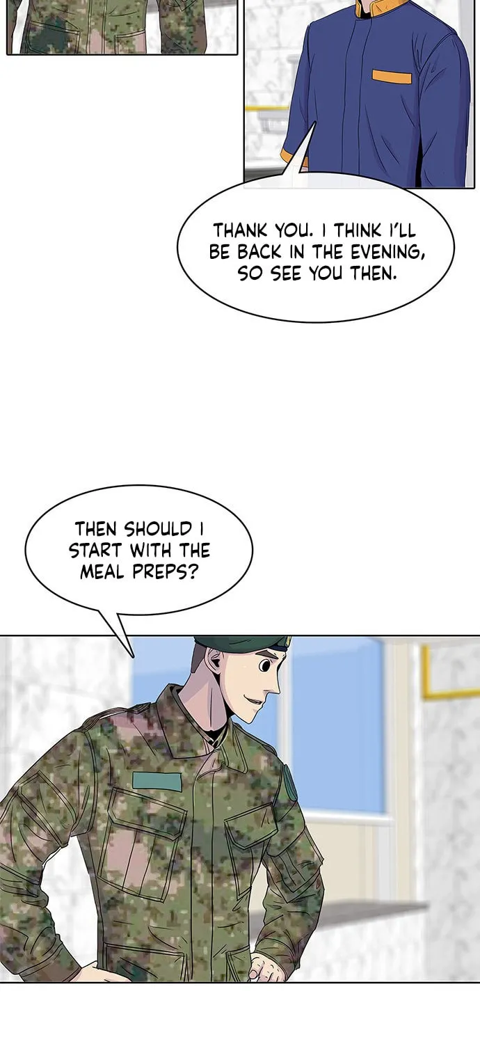 Read Kitchen Soldier chapter 40 image 40 on Lezhin