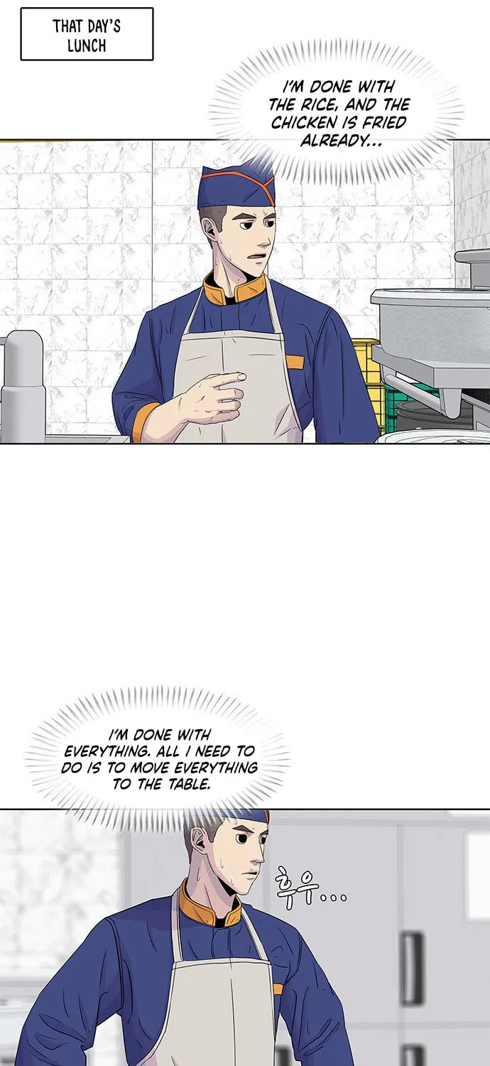 Read Kitchen Soldier chapter 40 image 42 on Lezhin