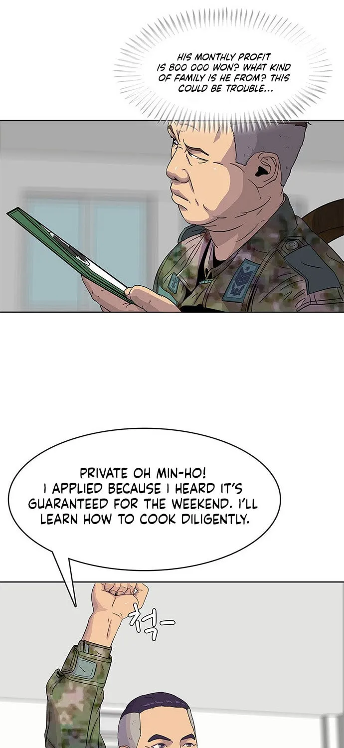 Read Kitchen Soldier chapter 41 image 18 on Lezhin