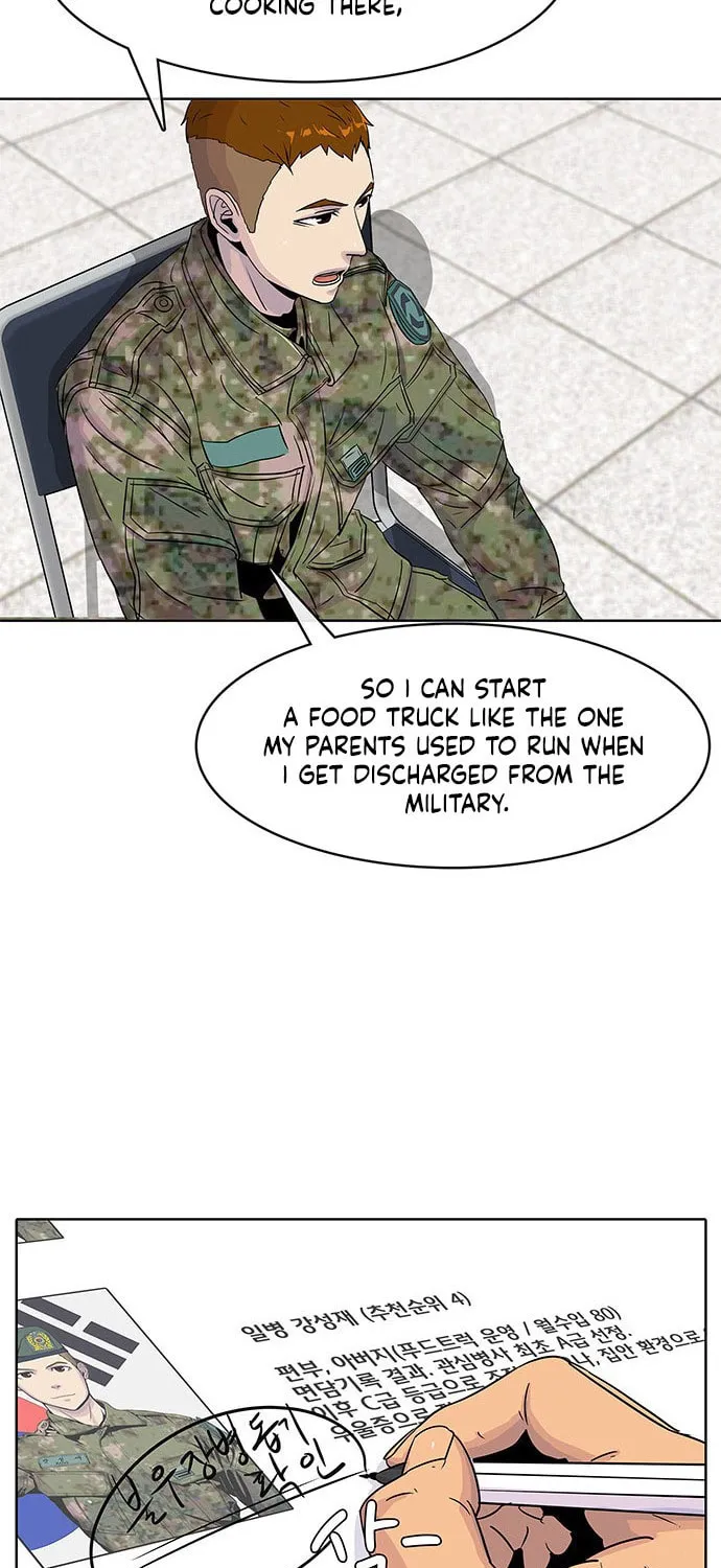 Read Kitchen Soldier chapter 41 image 42 on Lezhin