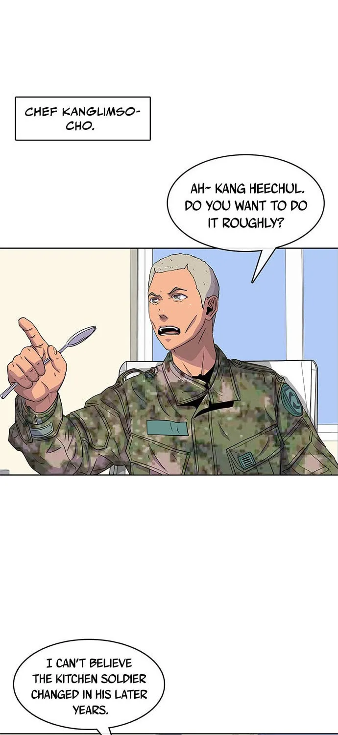 Read Kitchen Soldier chapter 43 image 56 on Lezhin