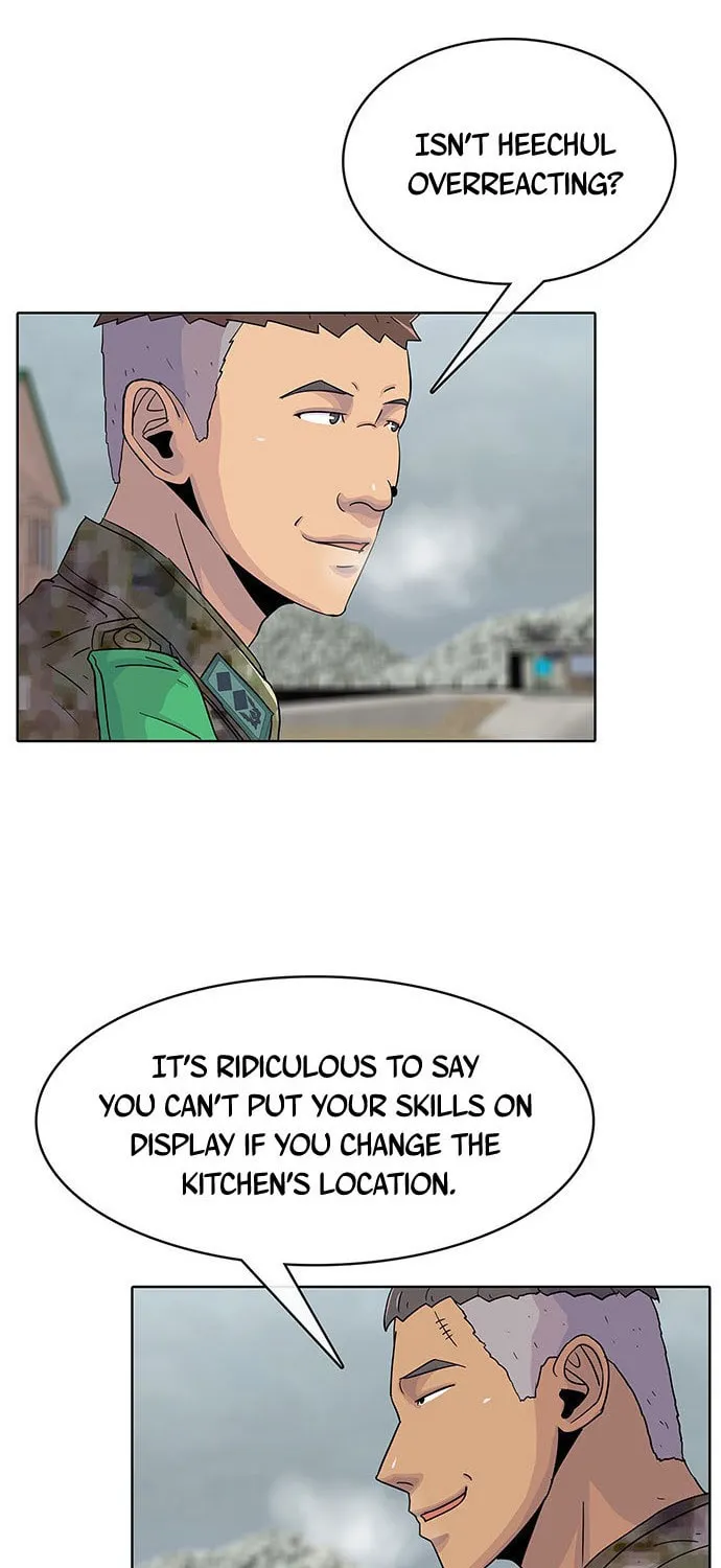 Read Kitchen Soldier chapter 43 image 8 on Lezhin