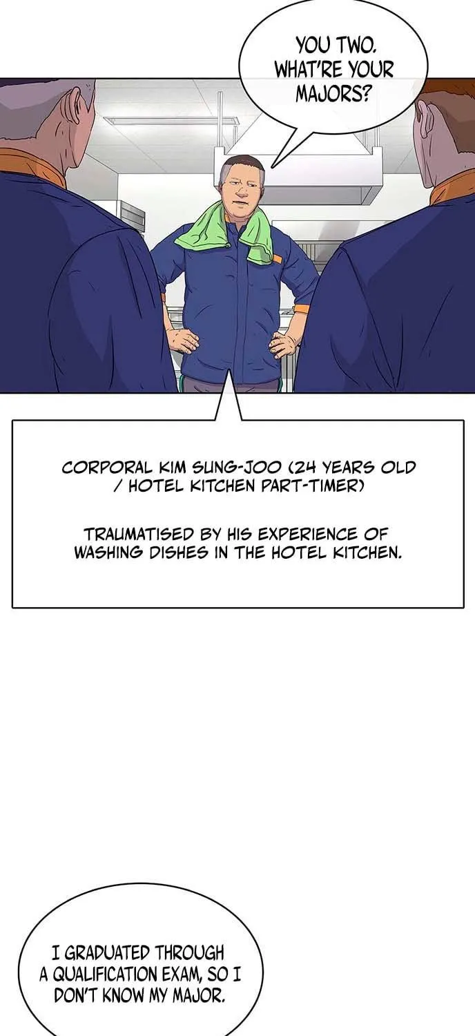 Read Kitchen Soldier chapter 45 image 37 on Lezhin