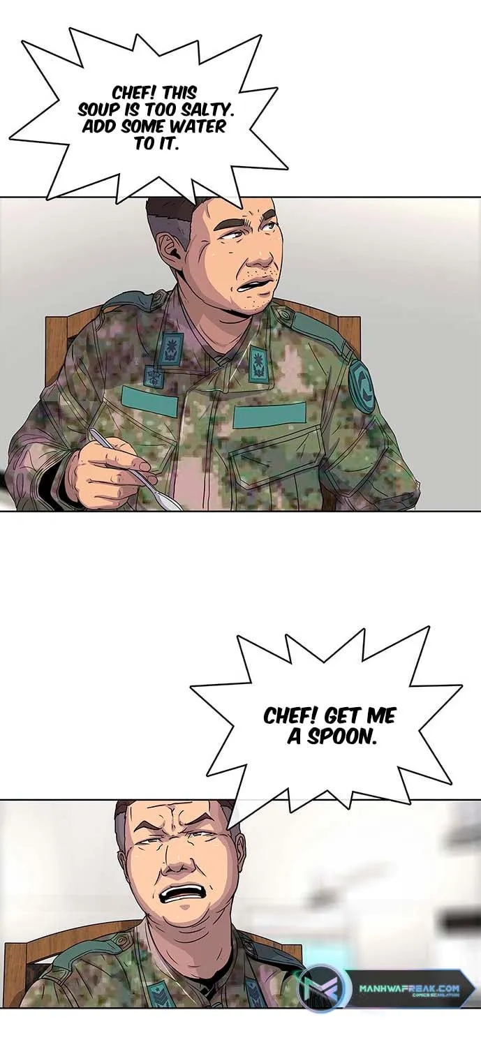 Read Kitchen Soldier chapter 46 image 14 on Lezhin