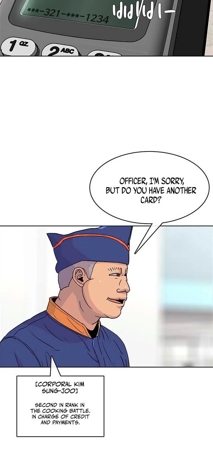 Read Kitchen Soldier chapter 46 image 20 on Lezhin