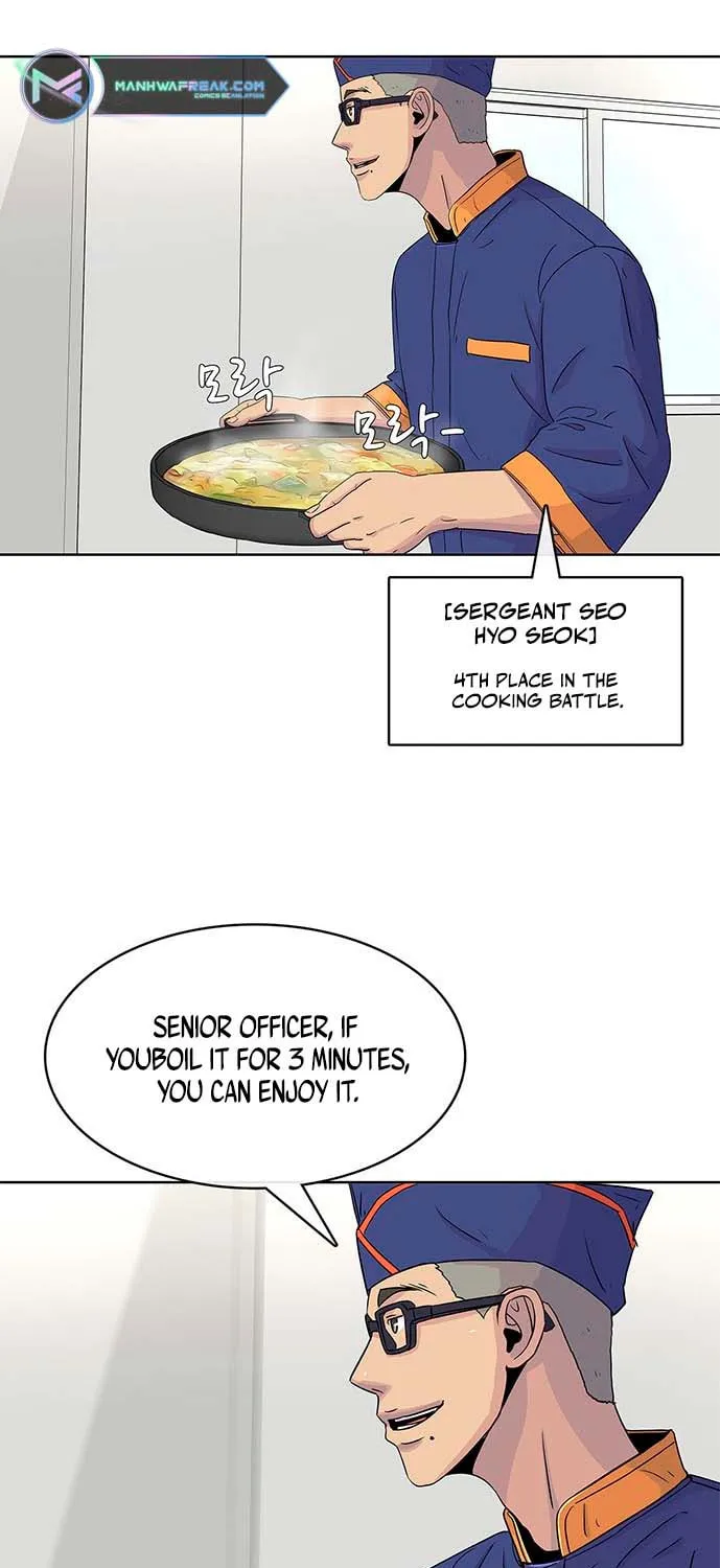 Read Kitchen Soldier chapter 46 image 24 on Lezhin