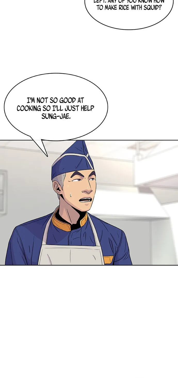 Read Kitchen Soldier chapter 49 image 21 on Lezhin