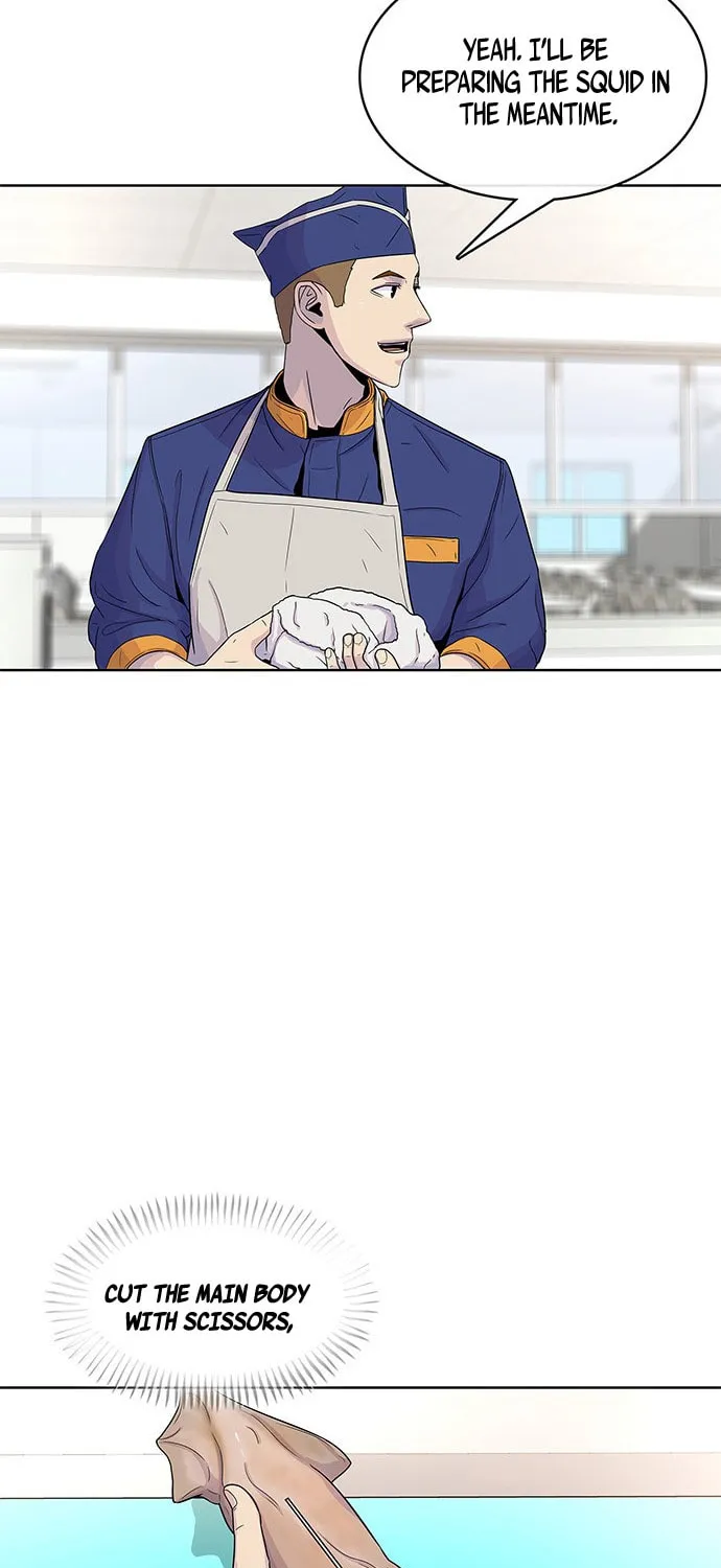 Read Kitchen Soldier chapter 49 image 30 on Lezhin