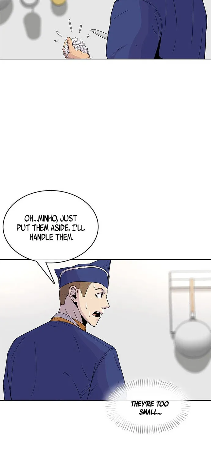 Read Kitchen Soldier chapter 49 image 34 on Lezhin