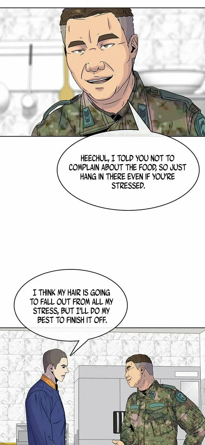 Read Kitchen Soldier chapter 49 image 55 on Lezhin