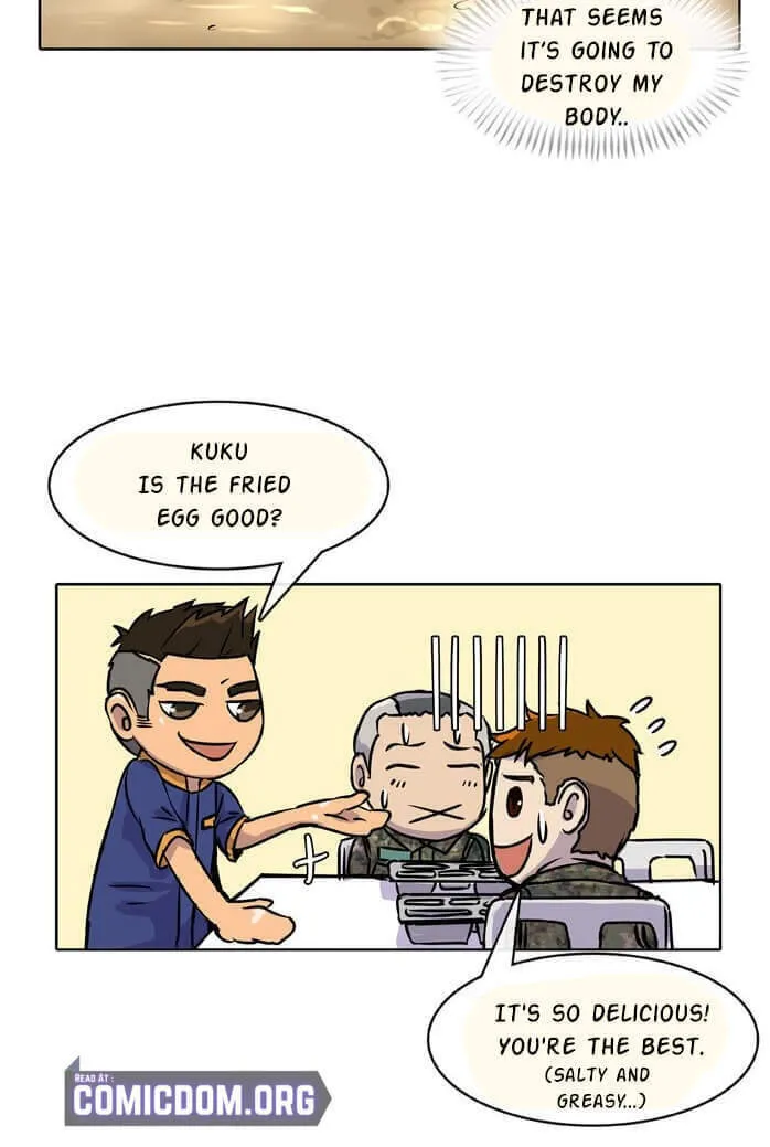 Read Kitchen Soldier chapter 5 image 18 on Lezhin