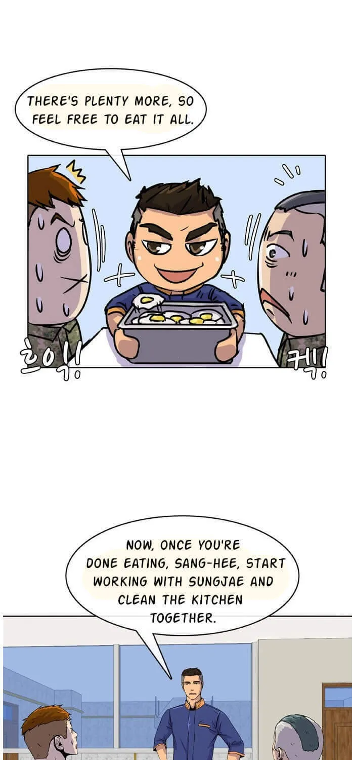 Read Kitchen Soldier chapter 5 image 19 on Lezhin
