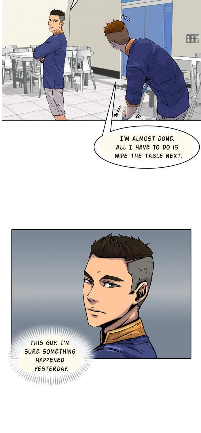 Read Kitchen Soldier chapter 5 image 23 on Lezhin