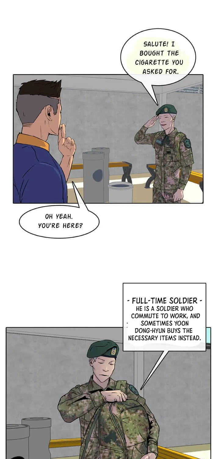 Read Kitchen Soldier chapter 5 image 28 on Lezhin