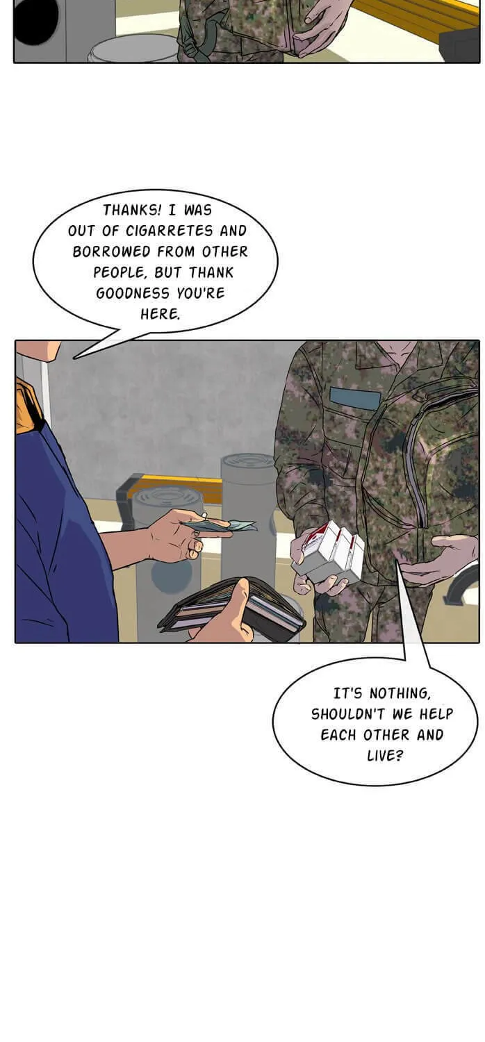 Read Kitchen Soldier chapter 5 image 29 on Lezhin