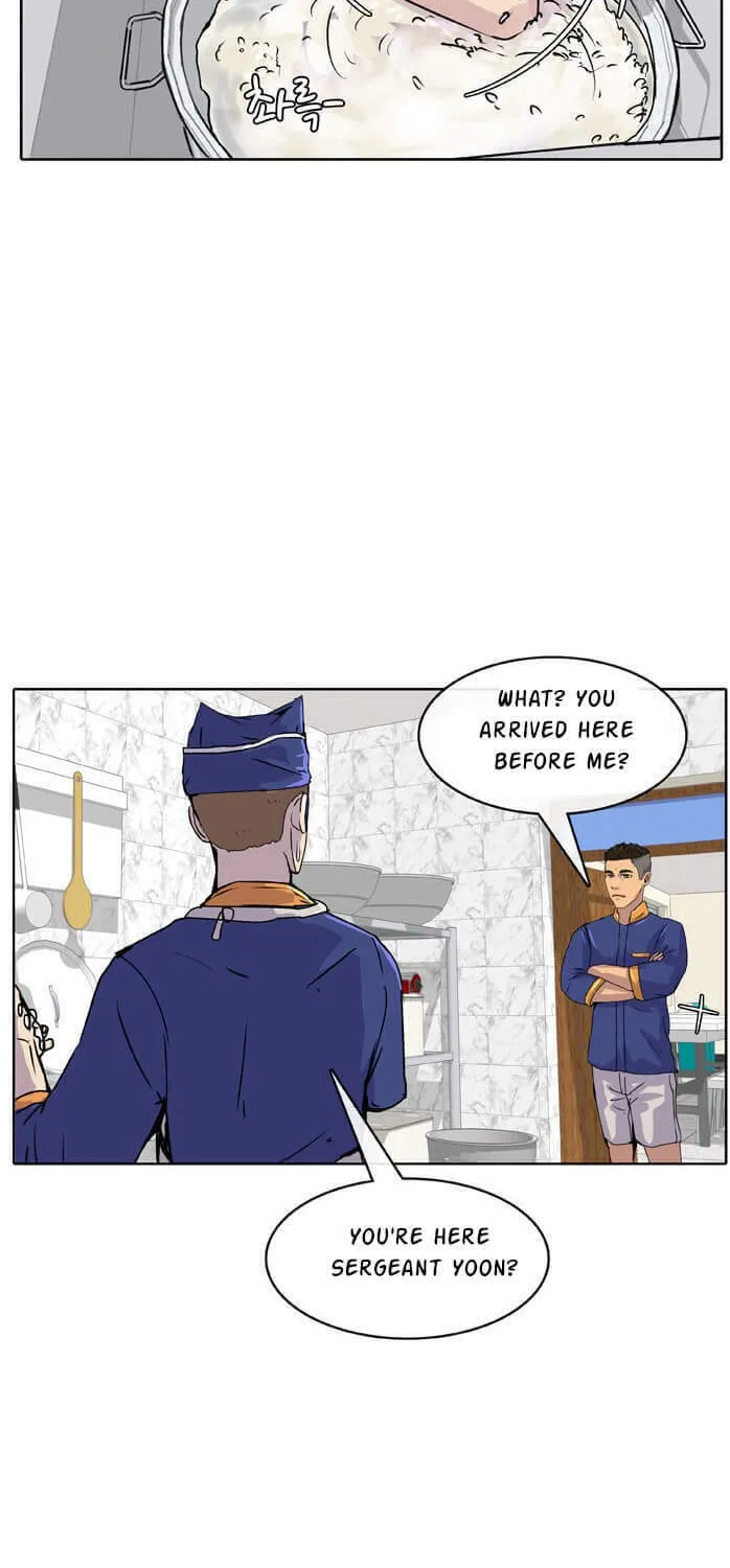 Read Kitchen Soldier chapter 5 image 35 on Lezhin