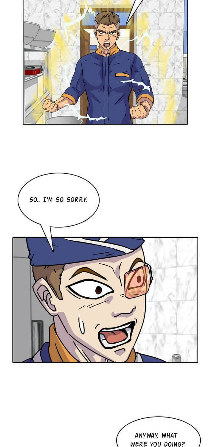 Read Kitchen Soldier chapter 5 image 37 on Lezhin