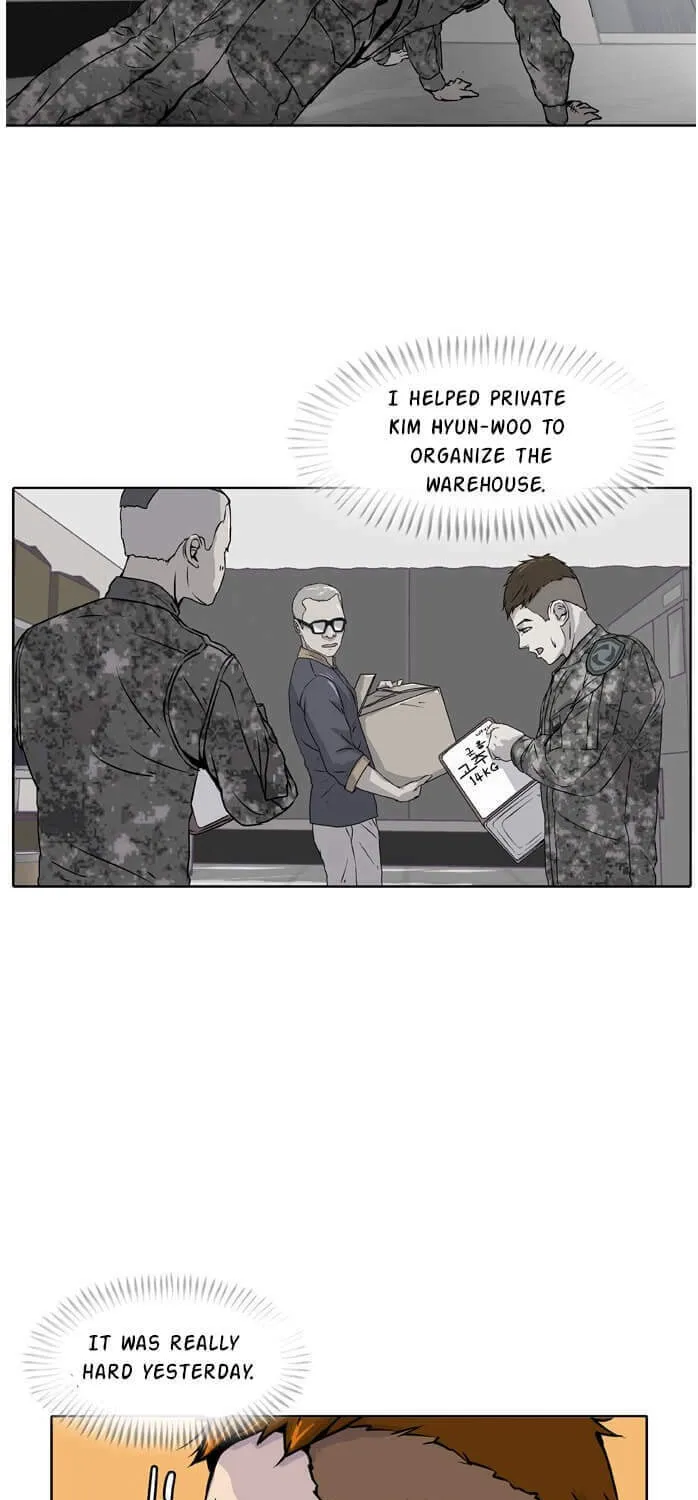 Read Kitchen Soldier chapter 5 image 4 on Lezhin