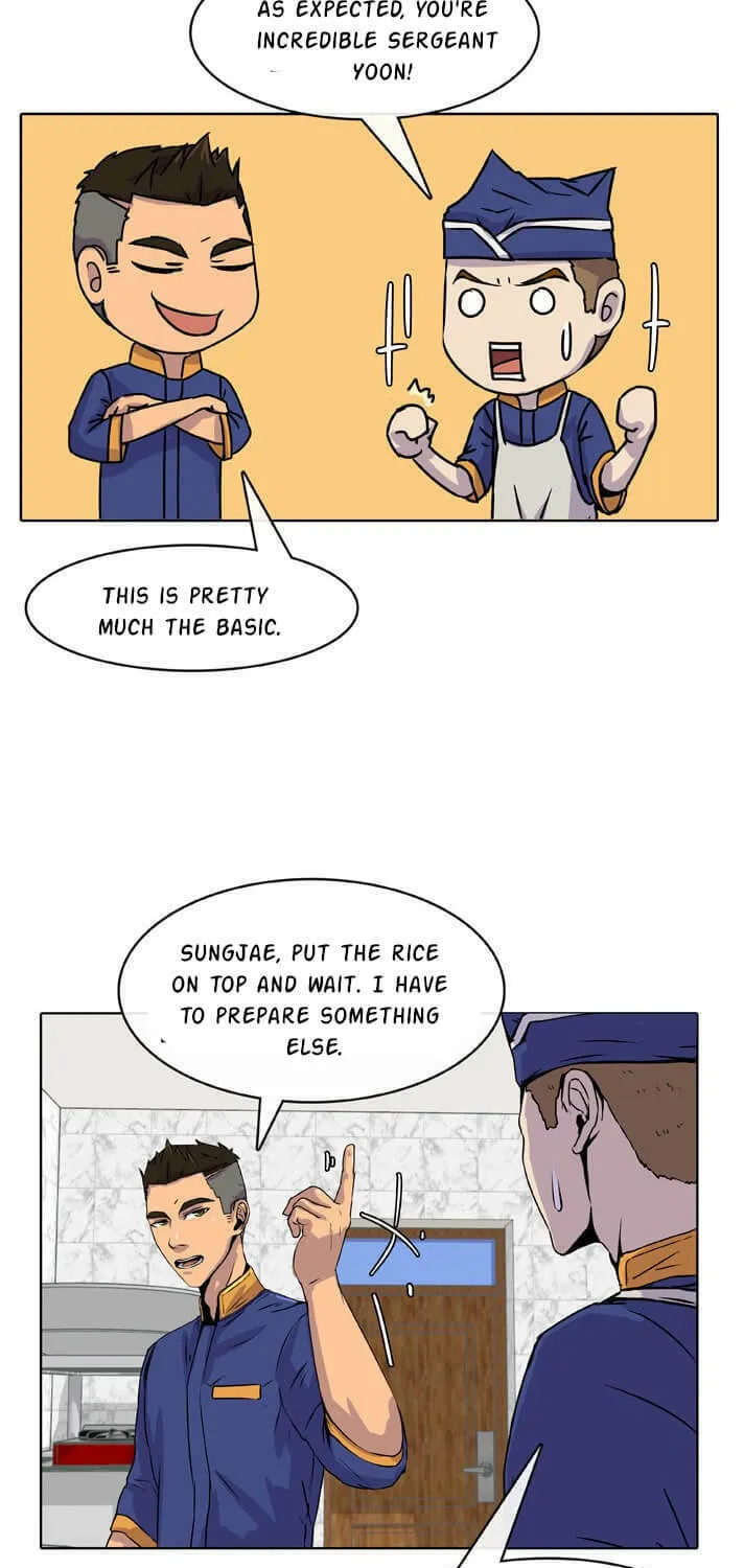 Read Kitchen Soldier chapter 5 image 49 on Lezhin