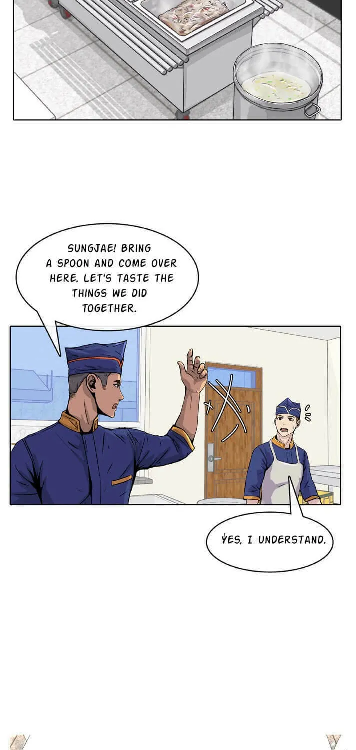 Read Kitchen Soldier chapter 5 image 55 on Lezhin