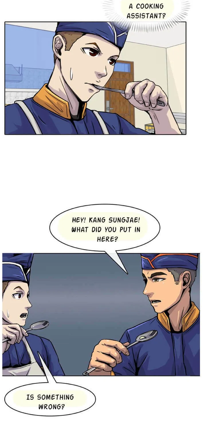 Read Kitchen Soldier chapter 5 image 59 on Lezhin