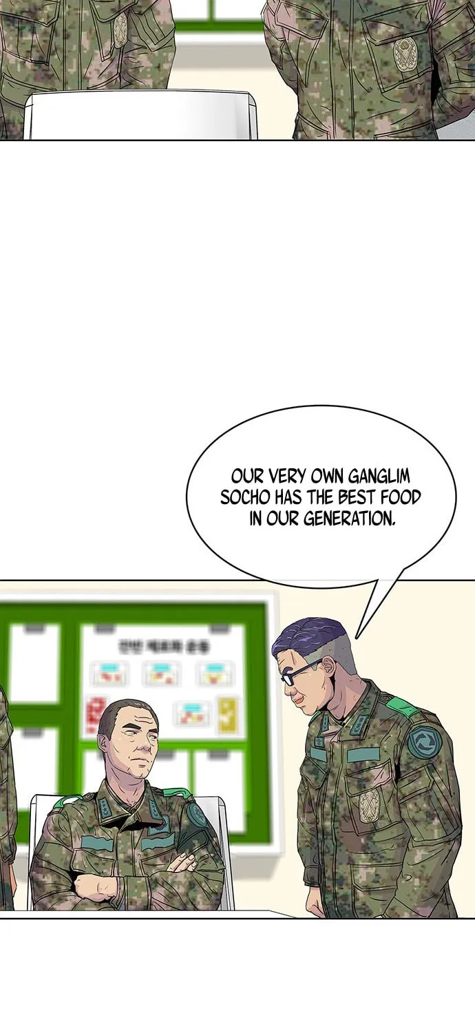 Read Kitchen Soldier chapter 50 image 16 on Lezhin