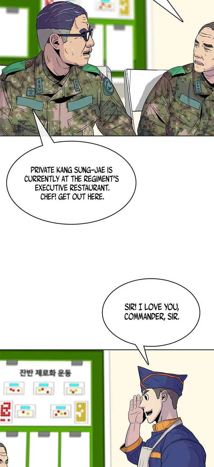 Read Kitchen Soldier chapter 50 image 26 on Lezhin