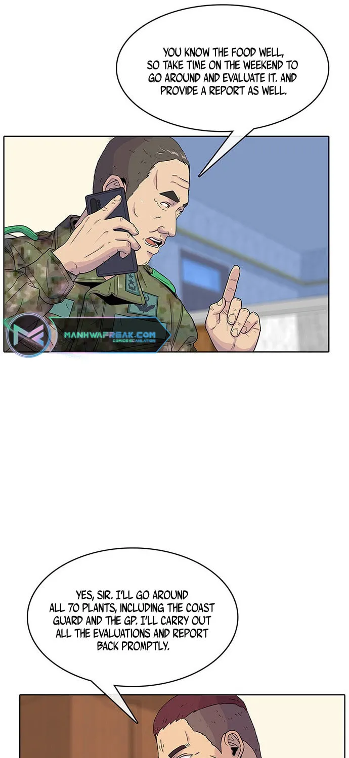 Read Kitchen Soldier chapter 50 image 32 on Lezhin