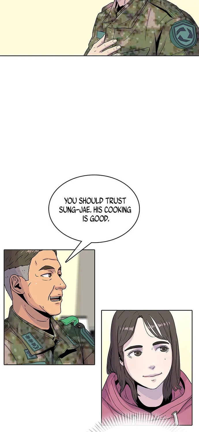 Read Kitchen Soldier chapter 52 image 39 on Lezhin