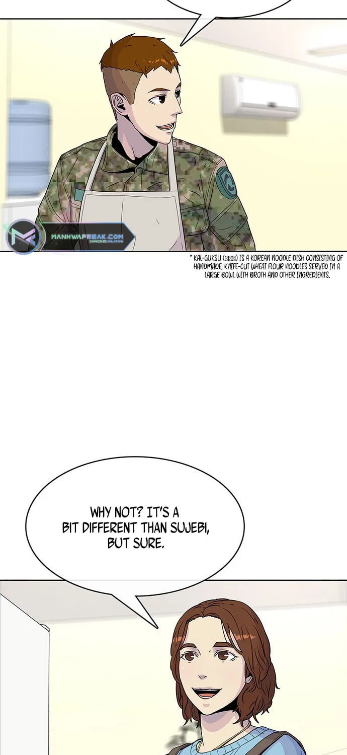 Read Kitchen Soldier chapter 52 image 42 on Lezhin