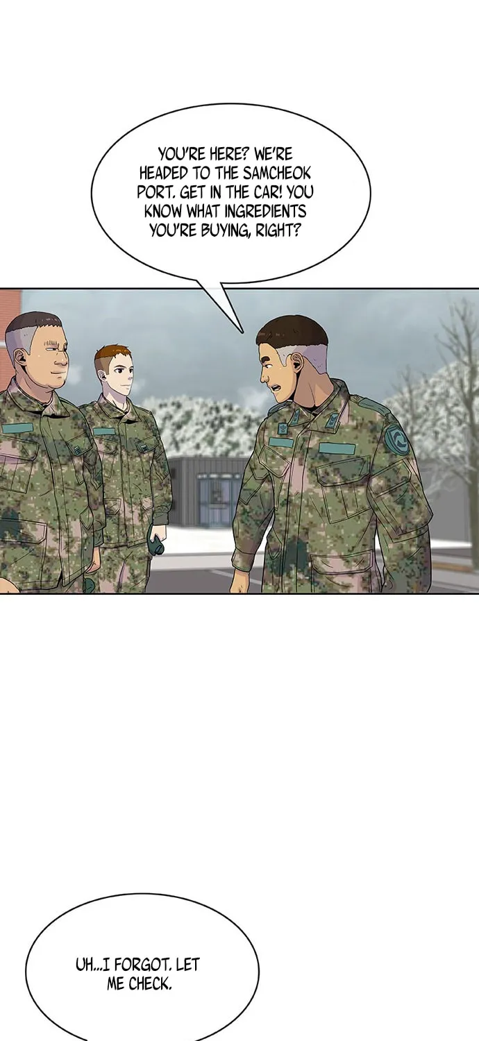 Read Kitchen Soldier chapter 53 image 34 on Lezhin
