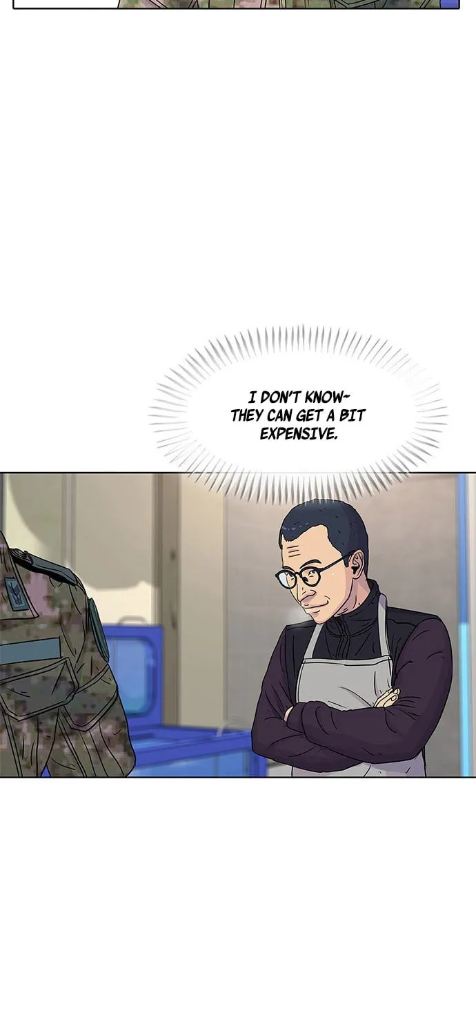 Read Kitchen Soldier chapter 53 image 54 on Lezhin