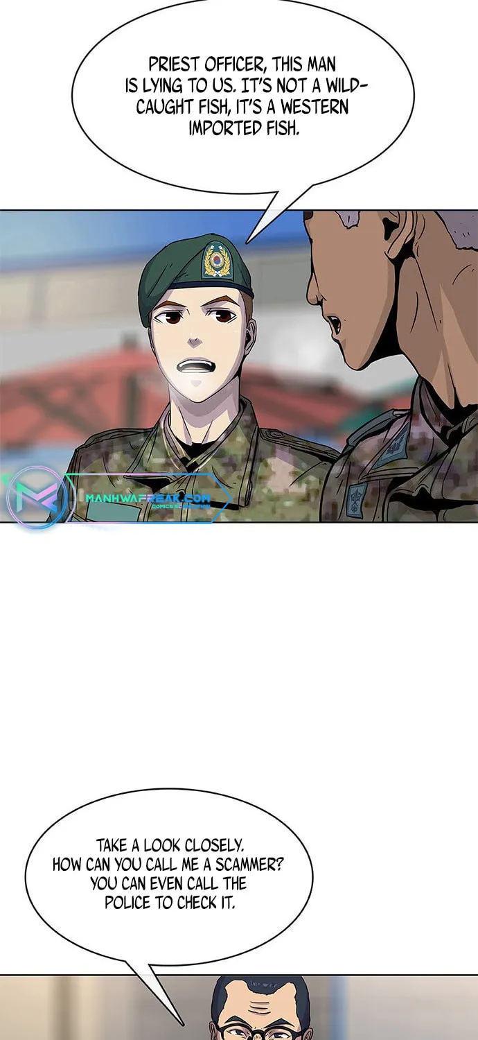 Read Kitchen Soldier chapter 54 image 2 on Lezhin