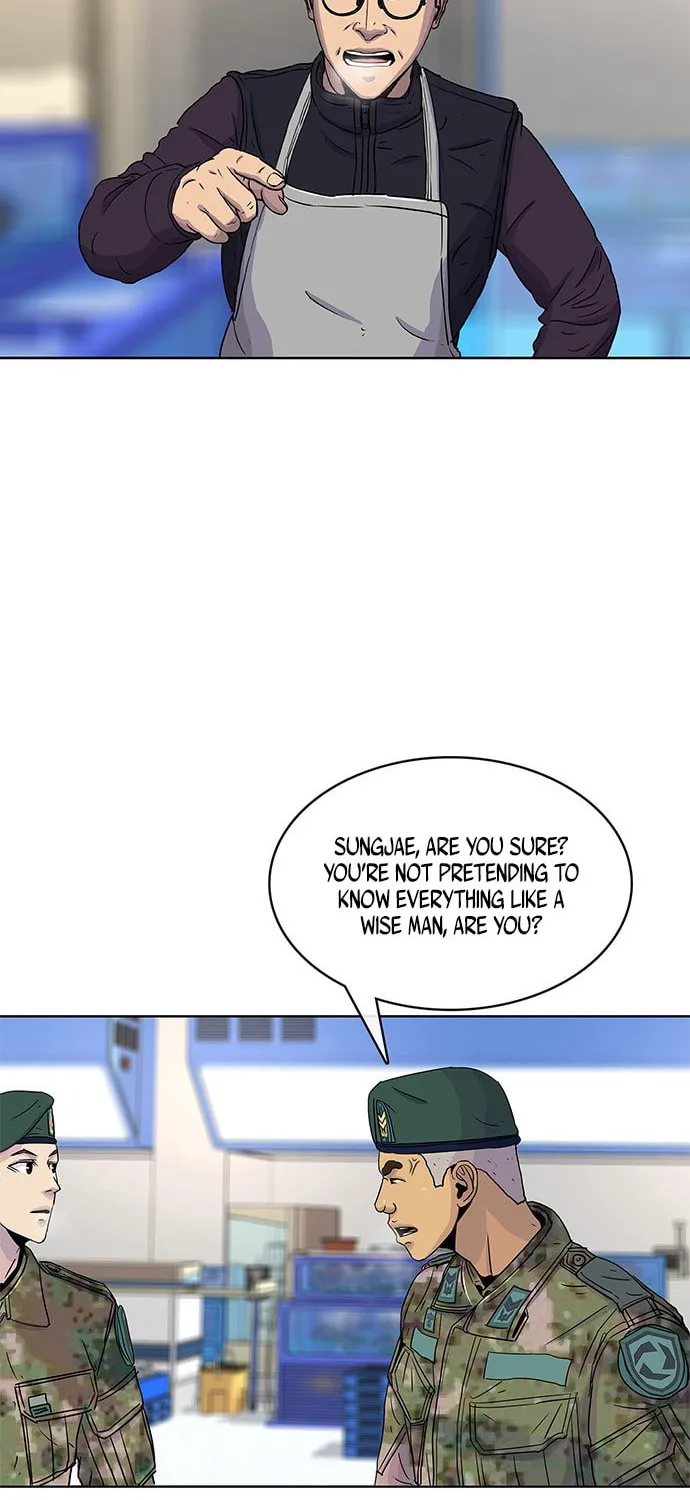 Read Kitchen Soldier chapter 54 image 3 on Lezhin