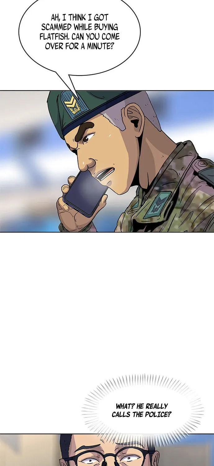Read Kitchen Soldier chapter 54 image 7 on Lezhin