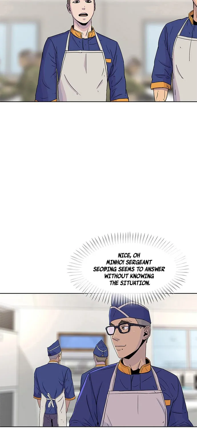 Read Kitchen Soldier chapter 55 image 13 on Lezhin