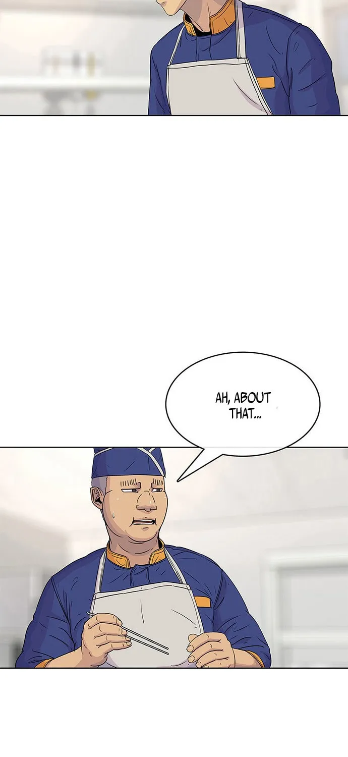 Read Kitchen Soldier chapter 55 image 3 on Lezhin
