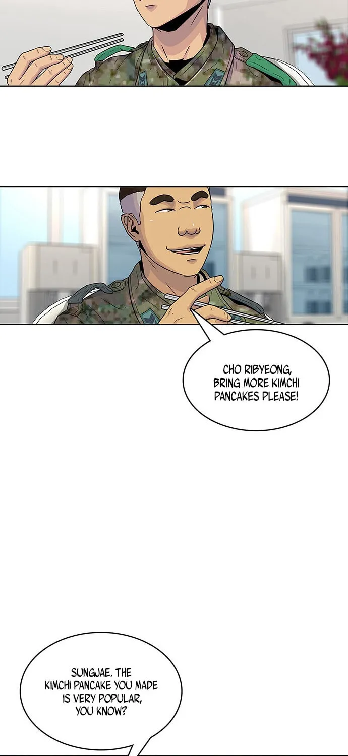 Read Kitchen Soldier chapter 55 image 31 on Lezhin