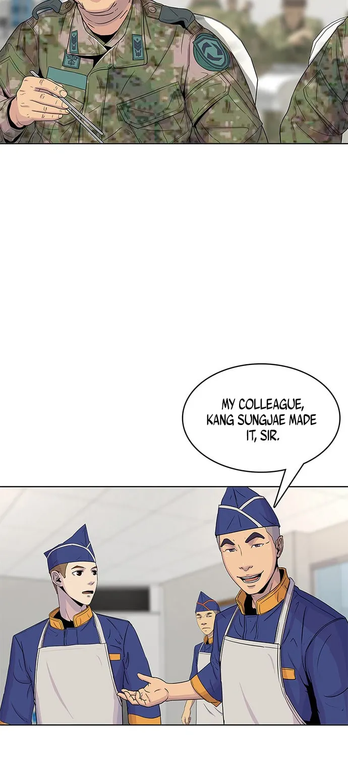 Read Kitchen Soldier chapter 55 image 35 on Lezhin