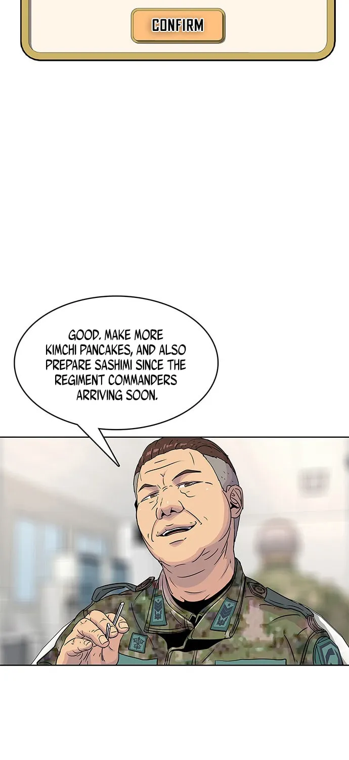 Read Kitchen Soldier chapter 55 image 38 on Lezhin