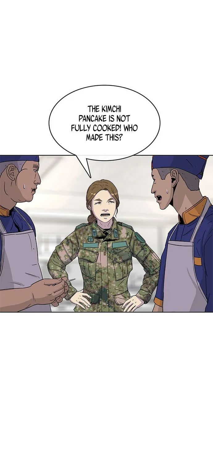 Read Kitchen Soldier chapter 55 image 4 on Lezhin