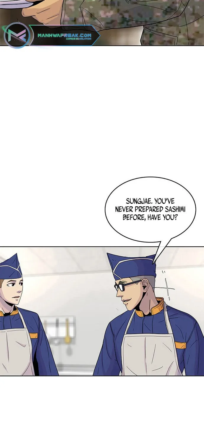 Read Kitchen Soldier chapter 56 image 31 on Lezhin