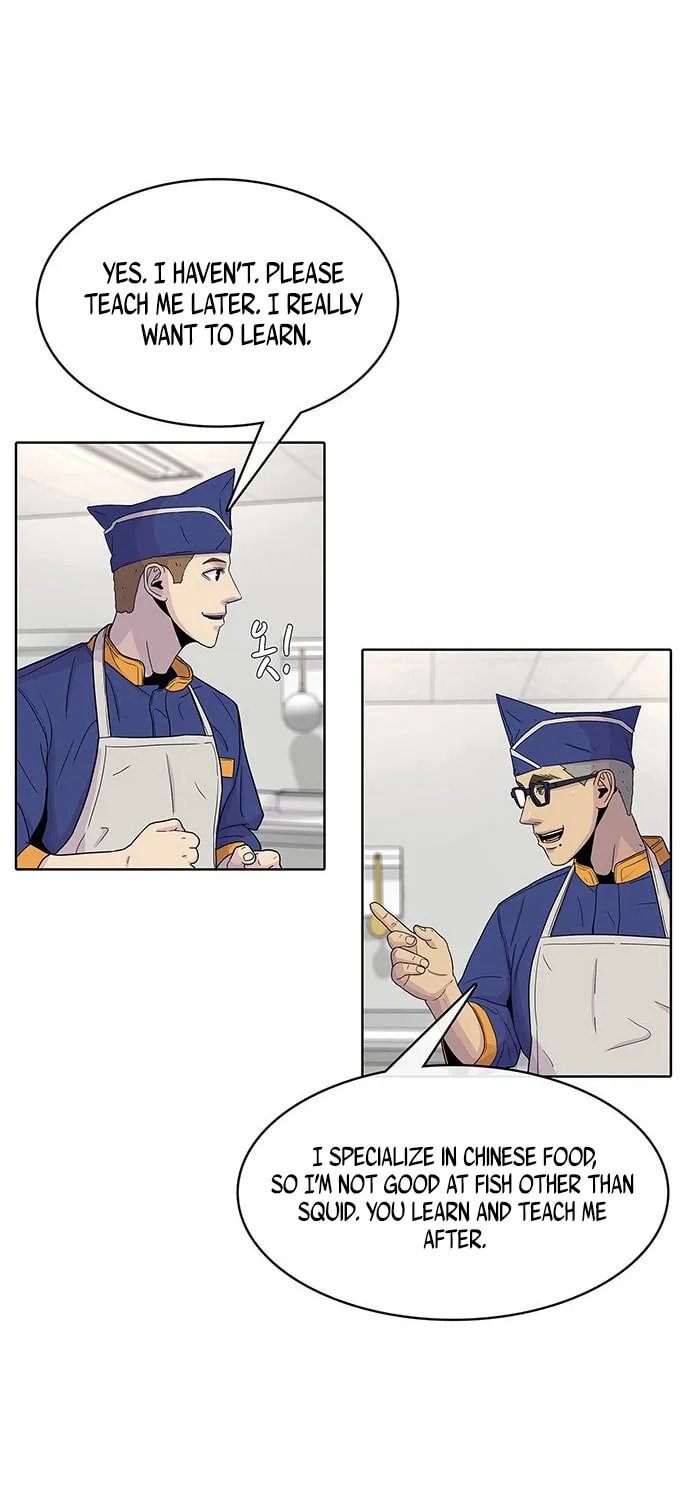 Read Kitchen Soldier chapter 56 image 32 on Lezhin